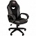 превью Кресло игровое Easy Chair 690 TPU серое/черное (экокожа/ткань, пластик)
