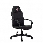Кресло игровое Easy Chair Game-904 TPU черное (экокожа, пластик)