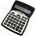 превью Калькулятор настольный Milan 152016BL 16-разрядный черный/белый