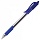 Ручка шариковая масляная автоматическая BRAUBERG «Extra Glide R-Grip», СИНЯЯ, узел 0.7 мм, линия письма 0.35 мм