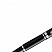 превью Ручка-роллер Waterman «Expert Black Lacquer СT», черная, 0.8мм, подарочная упаковка