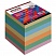 превью Блок для записей Attache Economy 80×80×80 мм разноцветный (плотность 65 г/кв. м)