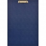 Папка-планшет Attache картонная синяя (2 мм)