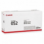 Картридж лазерный Canon Cartridge 052 2199C002 оригинальный черный