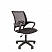 превью Кресло офисное Easy Chair 304 TC черное (пластик/ткань/сетка)