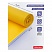 превью Мешки для раздельного сбора мусора 120л OfficeClean ПВД, 70×108см, 38мкм, 10шт., прочные, желтые, в рулоне