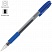 превью Ручка гелевая OfficeSpace «TC-Grip» синяя, 0.5мм, грип