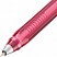 превью Ручка шариковая неавтоматическая масляная Unimax Trio DC tinted красная (толщина линии 0.5 мм)