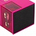 превью Точилка механическая ПИФАГОР «Монстрик»корпус розовыйдля чернографитных и цветных карандашей229716