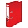 Папка-регистратор BRAUBERG «EXTRA», 75 мм, красная, двустороннее покрытие пластик, металлический уголок, 228572