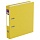 Папка-регистратор Berlingo «Standard», 50мм, бумвинил, с карманом на корешке, желтая