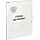 Папка архивная с завязками OfficeSpace «Standard» плотная, микрогофрокартон, 150мм, белый, 1400л. 