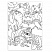 превью Карандаши цветные ЮНЛАНДИЯ «ЮНЛАНДИК-ДЕТЕКТИВ»12 цветовтрехгранныес раскраской181680