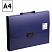 превью Папка-портфель 13 отделений OfficeSpace, A4, 330×235×40мм, 700мкм, синий