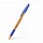 Ручка шариковая с грипом ERICH KRAUSE «R-301 Grip», СИНЯЯ, корпус оранжевый, узел 0.7 мм, линия письма 0.35 мм