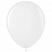 превью Воздушные шары, 50шт., М12/30см, MESHU, пастель, белый