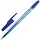 Ручка шариковая BRAUBERG SBP013, (типа CORVINA), корпус тонированный синий, 1 мм, синяя