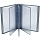 Клик-рамка А2 OfficeSpace, алюминиевый профиль, 25мм