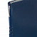 превью Бизнес-тетрадь BRAUBERG «NEBRASKA», А5+, 175×215 мм, кожзам, клетка, 120 листов, ручка, темно-синий