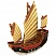 превью Модель для сборки из пенополистирола Rezark «Корабли. Китайский парусник», картонная коробка STH-006