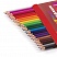 превью Карандаши цветные ПИФАГОР «ЖИРАФ», 24 цвета, пластиковые, классические заточенные