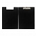 превью Папка-планшет BRAUBERG «Contract», А4 (315×230 мм), с прижимом и крышкой, пластиковая, черная, сверхпрочная, 1.5 мм