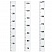 превью Ростомер универсальный, шкала 200 см, размер 7×201 см, прозрачная основа, ЮНЛАНДИЯ