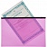 превью Папка-конверт на молнии Attache Neon А4 150мкм 8шт/уп оранж, жлт, салат, розов