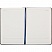 превью Ежедневник недатированный InFolio Challenge искусственная кожа А5 синий (140×200×22 мм)