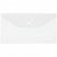 превью Папка-конверт на кнопке СТАММ, С6, 150мкм, прозрачная, бесцветная