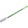 Ручка гелевая Crown «Hi-Jell Color» светло-зеленая, 0.7мм
