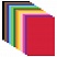 превью Картон цветной А4 мелованный, 12 листов 12 цветов, в папке, BRAUBERG, 200×290 мм, «Гонки»