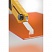 превью Нож строительный Olfa OL-PC-L для пластика усиленный с лезвиями в комплекте (ширина лезвия 13 мм, 3 штуки в комплекте)