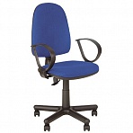 Кресло для оператора Jupiter синее (ткань/пластик/металл)