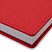 превью Ежедневник недатированный Альт Velvet искусственная кожа A5+ 136 листов красный (146×206 мм)