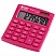 превью Калькулятор настольный Eleven SDC-810NR-PK, 10 разрядов, двойное питание, 127×105×21мм, розовый
