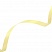 превью Лента упаковочная декоративная для шаров и подарков, 5 мм х 500 м, желтая, ЗОЛОТАЯ СКАЗКА