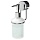 Дозатор для жидкого мыла LAIMA PROFESSIONAL ECONOMY, НАЛИВНОЙ, 1 л, ABS-пластик, белый, 607321