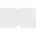 превью Этикет-лента прямоугольная белая 21.5×12 мм эконом (10 рулонов по 1000 этикеток)
