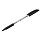 Ручка шариковая Berlingo «Triangle 110» черная, 0.7мм, трехгран., грип
