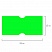 превью Этикет-лента 21×12 мм, прямоугольная, зеленая, комплект 5 рулонов по 600 шт., BRAUBERG