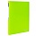 Папка 20 вкладышей BRAUBERG «Neon», 16 мм, неоновая, зеленая, 700 мкм