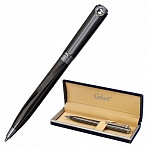 Ручка подарочная шариковая GALANT «VITRUM», корпус металл, детали серебристые, узел 0.7 мм, синяя