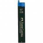 Грифели для механических карандашей Faber-Castell «Super-Polymer», 12шт., 0.7мм, HB