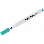 Маркер для белых досок Luxor «Trios» зеленый, пулевидный, 2.5 мм
