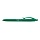 Ручка шариковая автоматическая Milan P1 Touch зеленая (толщина линии 1 мм)