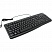превью Клавиатура проводная LOGITECH K120, USB, 104 клавиши, черная