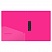 превью Папка c зажимом Berlingo «Neon», 17мм, 1000мкм, розовый неон, D-кольца, с внутр. карманом