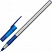 превью Ручка шариковая масляная BIC Round Stic Exact синяя (толщина линии 0.35 мм)