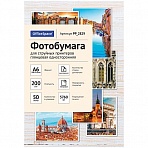 Фотобумага A6 (100×150) для стр. принтеров OfficeSpace, 200г/м2 (50л) гл. одн. 